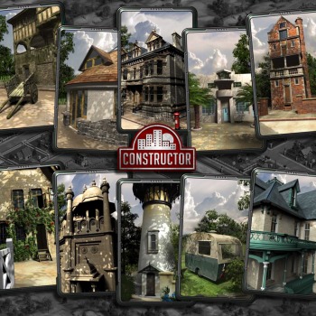 Constructor - Tenant Houses DLC Pack 1
