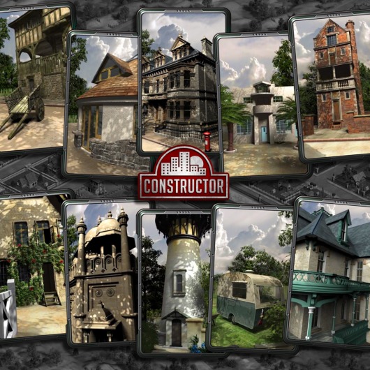 Constructor - Tenant Houses DLC Pack 1 for playstation