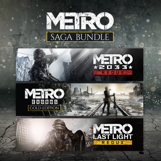 Metro Saga Bundle for playstation
