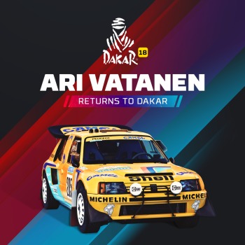Dakar 18: Ari Vatanen returns to Dakar!