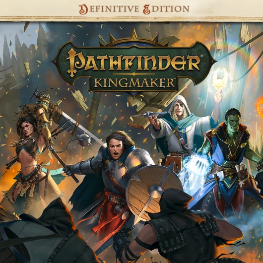 Pathfinder: Kingmaker - Definitive Edition for playstation