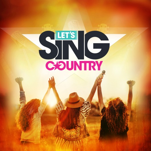 Let's Sing Country for playstation