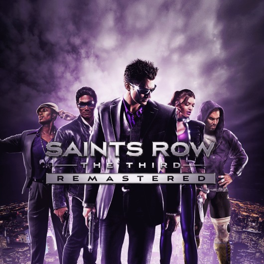 Saints Row: The Third Remastered for playstation