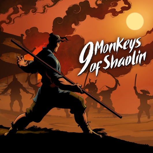 9 Monkeys of Shaolin for playstation