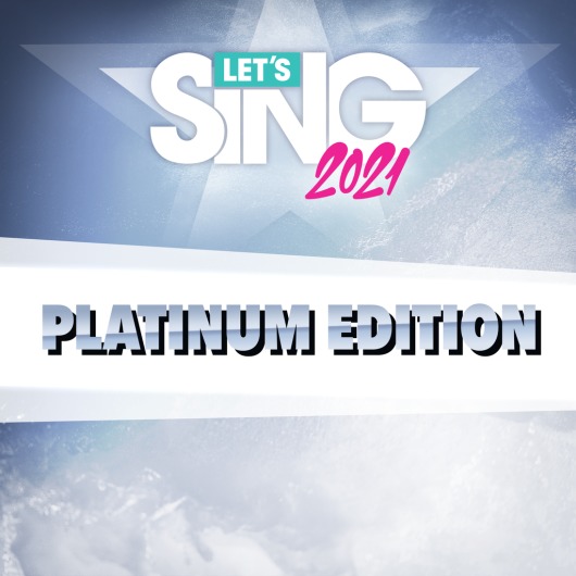 Let's Sing 2021 - Platinum Edition for playstation