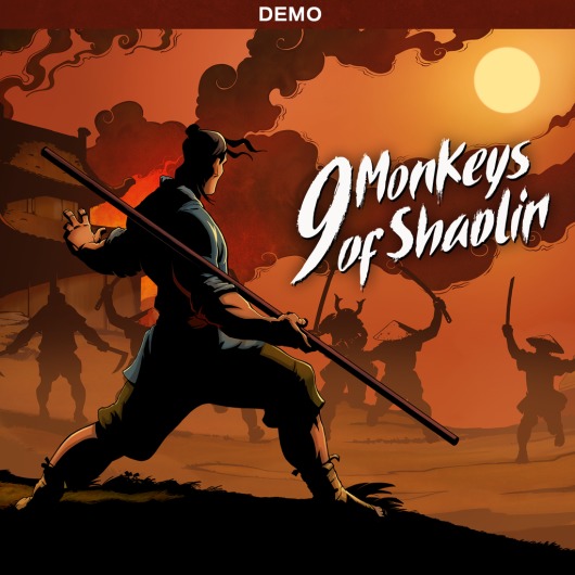 9 Monkeys of Shaolin Demo for playstation