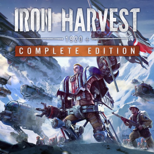 Iron Harvest - Complete Edition for playstation