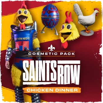 Saints Row: Chicken Dinner Cosmetic Pack