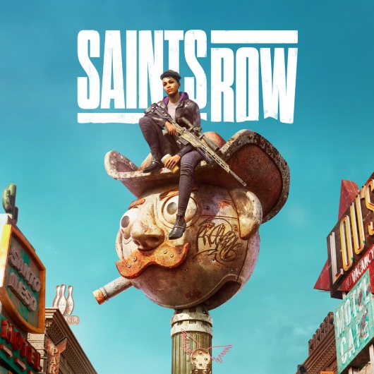 Saints Row PS4&PS5 for playstation
