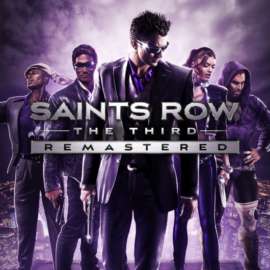 Saints Row: The Third Remastered for playstation