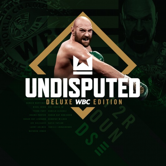 Undisputed WBC Edition for playstation