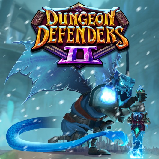 Dungeon Defenders II - Frost Drake Pack for playstation