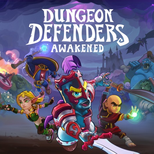 Dungeon Defenders: Awakened for playstation