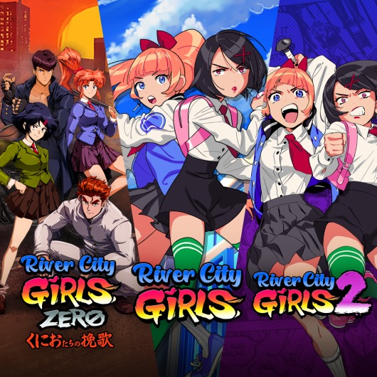 River City Girls 1, 2, and Zero Bundle for playstation