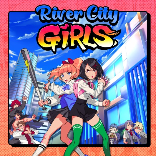 River City Girls PS4 & PS5 for playstation
