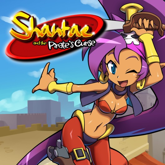 Shantae and the Pirate's Curse for playstation