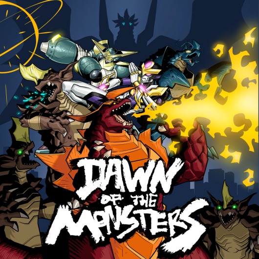 Dawn of the Monsters PS4 & PS5 for playstation