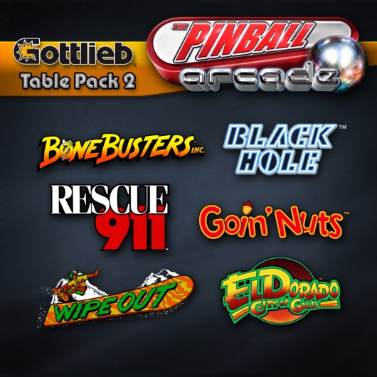 Pinball Arcade: Gottlieb Table Pack 2 for playstation
