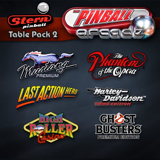 Pinball Arcade: Stern Table Pack 2 for playstation
