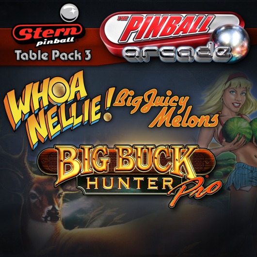 Pinball Arcade: Stern Pack 3 for playstation