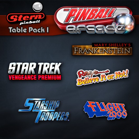 Pinball Arcade: Stern Pack 1 for playstation
