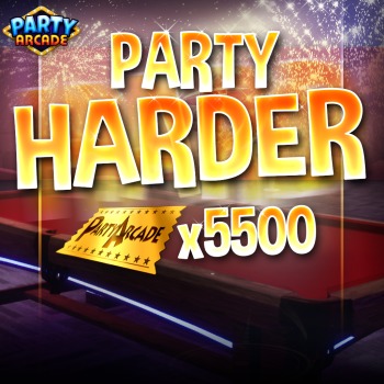 Party Arcade - Party Harder Pack