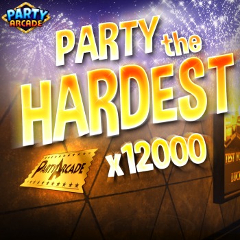 Party Arcade - Party The Hardest Pack