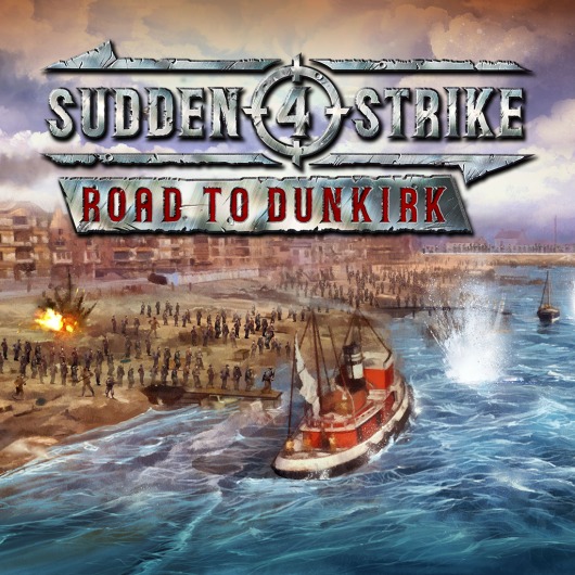 Sudden Strike 4: Road to Dunkirk for playstation