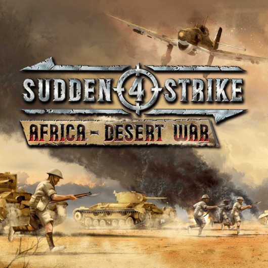 Sudden Strike 4: Africa - Desert War for playstation