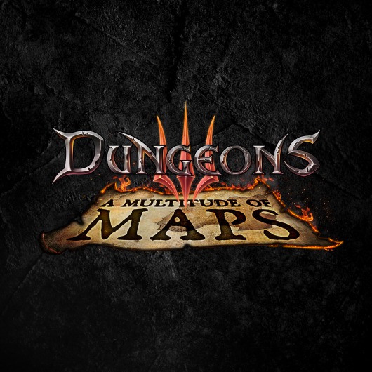 Dungeons 3 - A Multitude of Maps for playstation