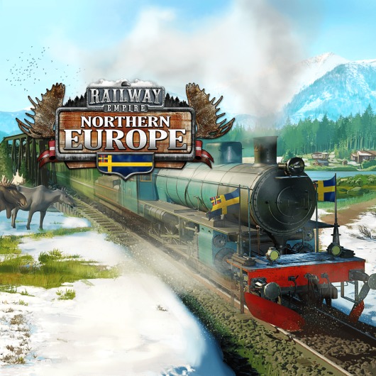 Railway Empire - Northern Europe for playstation