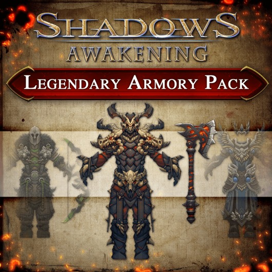 Shadows: Awakening Legendary Armory Pack for playstation