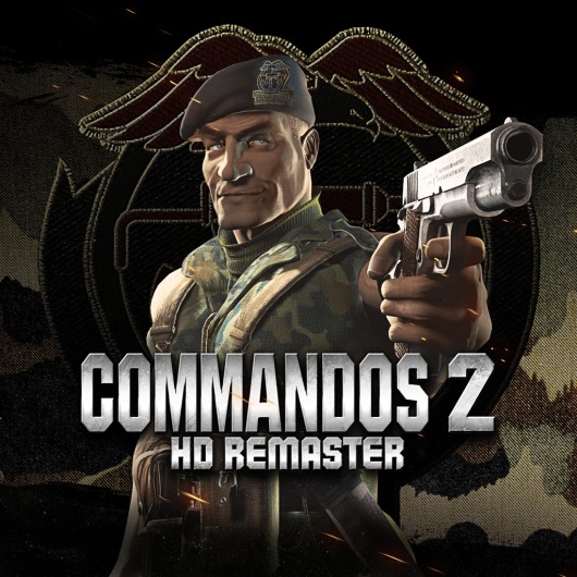 Commandos 2 - HD Remaster for playstation