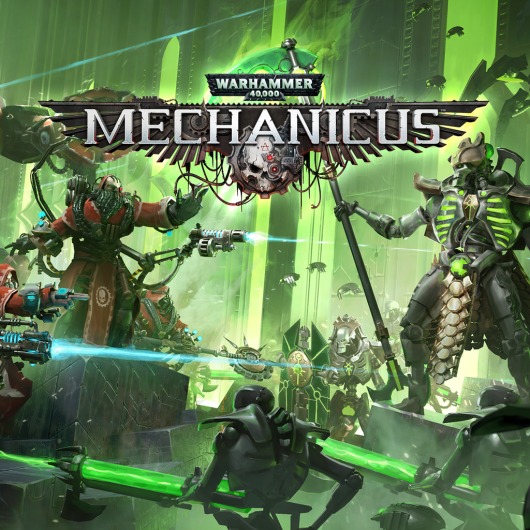 Warhammer 40,000: Mechanicus for playstation