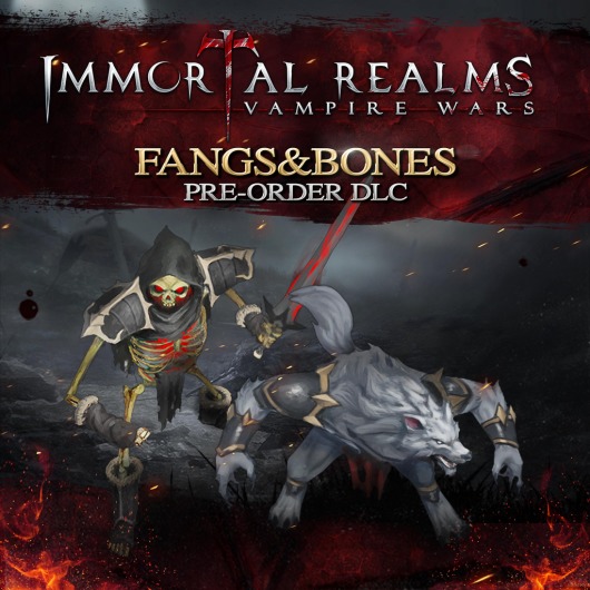 Immortal Realms - Fangs & Bones for playstation