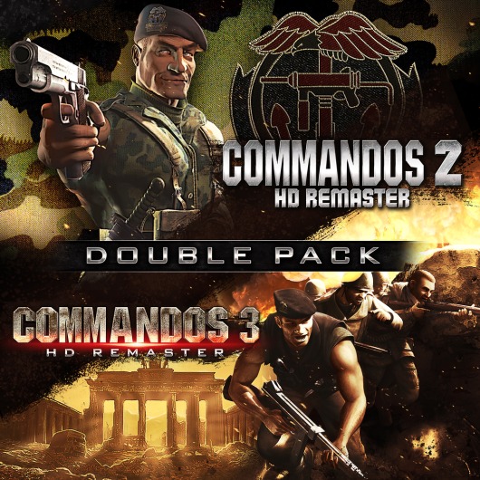 Commandos 2 & 3 - HD Remaster Double Pack for playstation