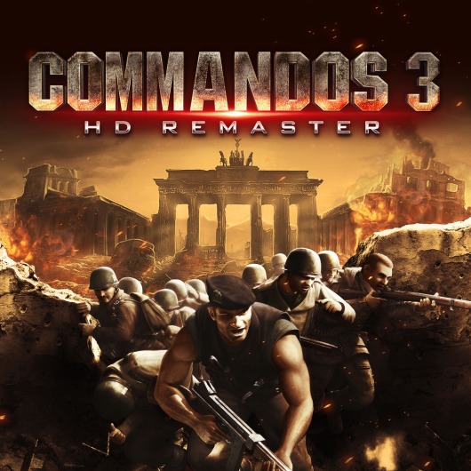 Commandos 3 - HD Remaster for playstation
