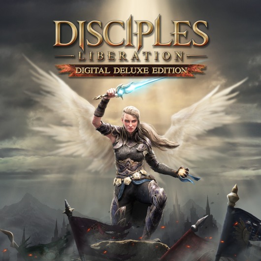 Disciples: Liberation Digital Deluxe Edition PS4 & PS5 for playstation