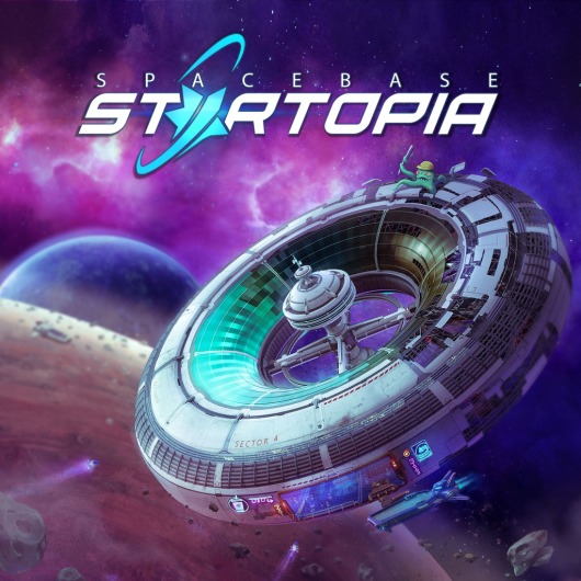 Spacebase Startopia - PS4 & PS5 for playstation