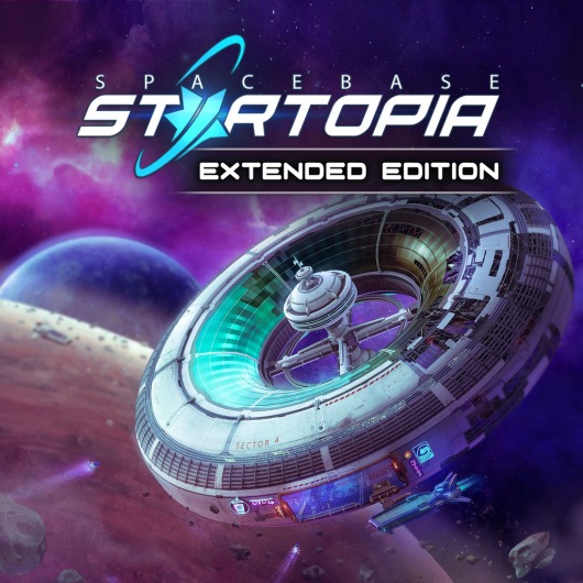 Spacebase Startopia - Extended Edition - PS4 & PS5 for playstation