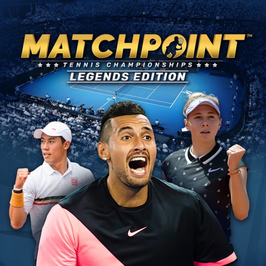Matchpoint - Tennis Championships | Legends Edition PS4 & PS5 for playstation