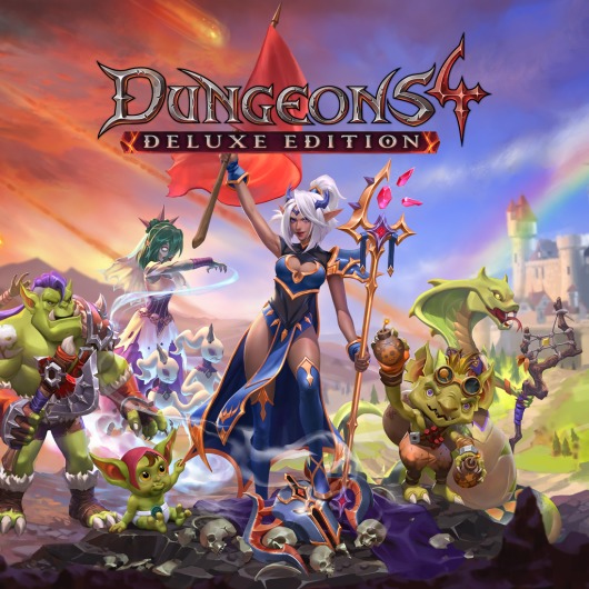 Dungeons 4 - Digital Deluxe Edition for playstation