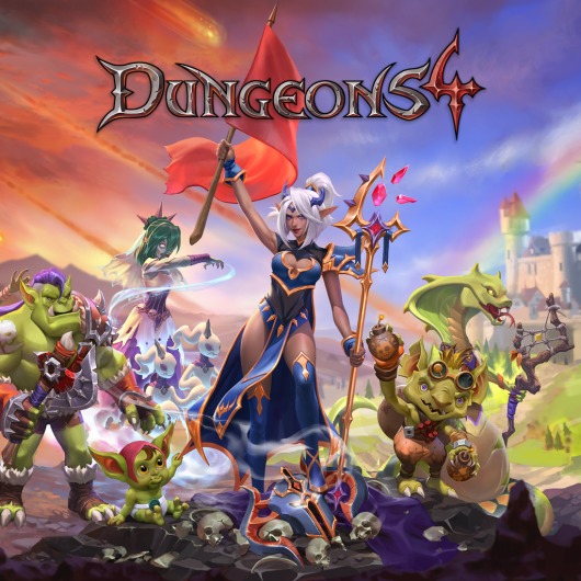 Dungeons 4 for playstation