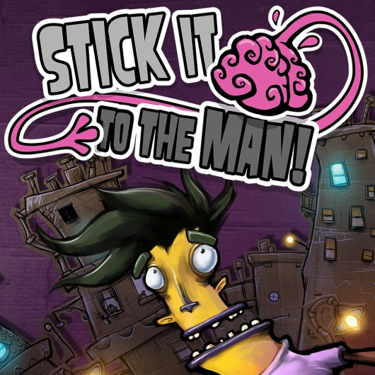 Stick it to the Man™ for playstation