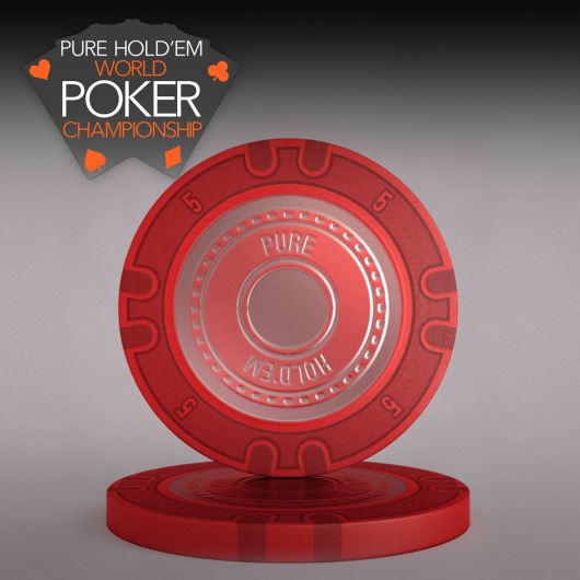 Pure Hold'em World Poker Championship King's Ransom Chip Set for playstation