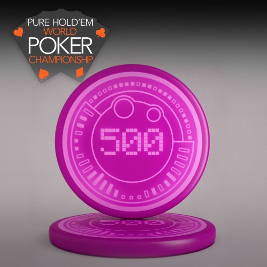 Pure Hold'em World Poker Championship Paradise City Chip Set for playstation