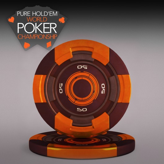 Pure Hold'em World Poker Championship Vortex Chip Set for playstation