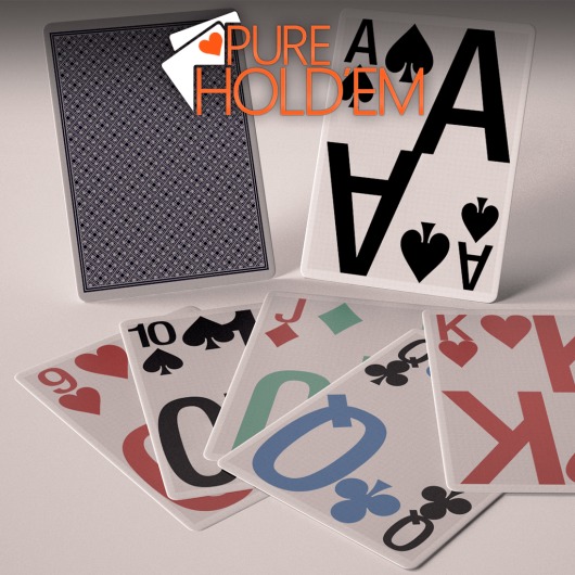 Pure Hold'em: Bold Card Deck for playstation