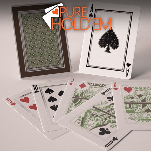 Pure Hold'em: Hamilton Card Deck for playstation