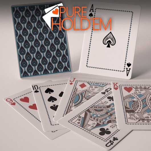 Pure Hold'em: Plume Card Deck for playstation